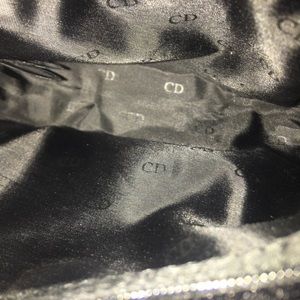 Dior Bags - CD beauty black zippered pouch NWOT Dior Bags - CD beauty black zippered pouch NWOT